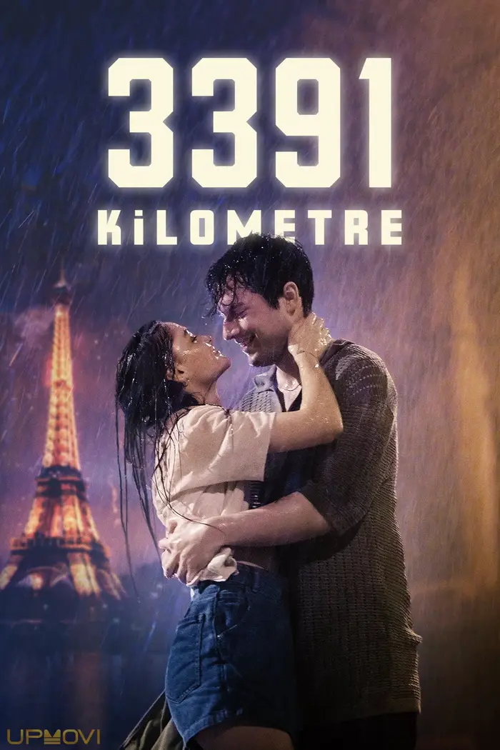 3391 Kilometers