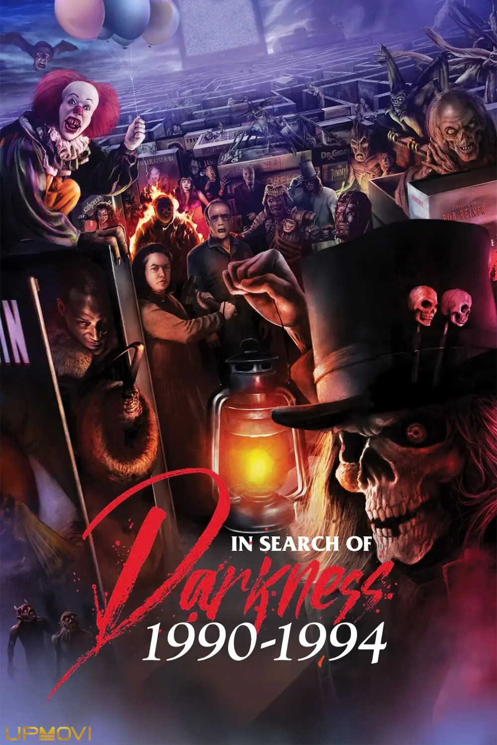 In Search of Darkness: 1990-1994
