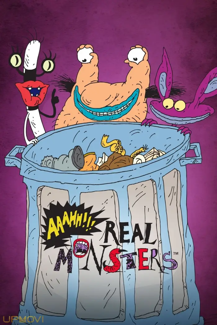 Aaahh!!! Real Monsters