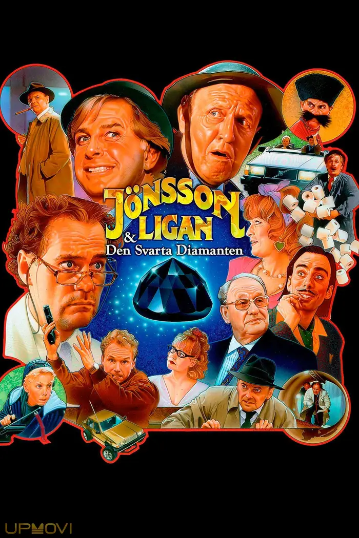 The Jönsson Gang & the Black Diamond