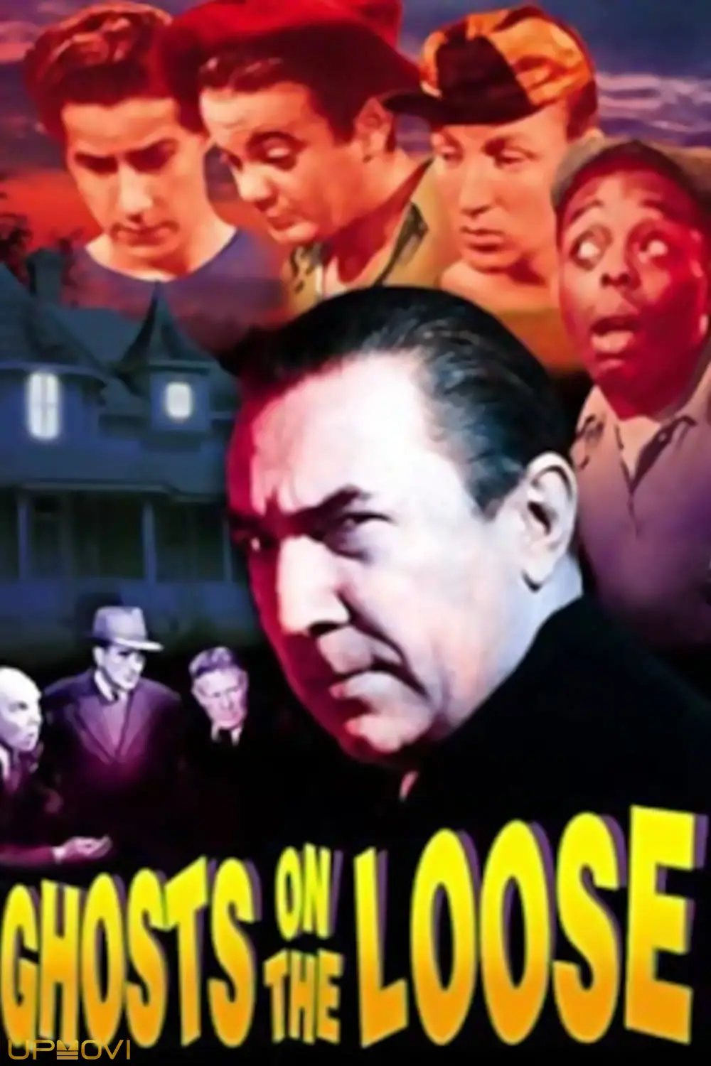 شبح‌ها در حال آزاد شدن