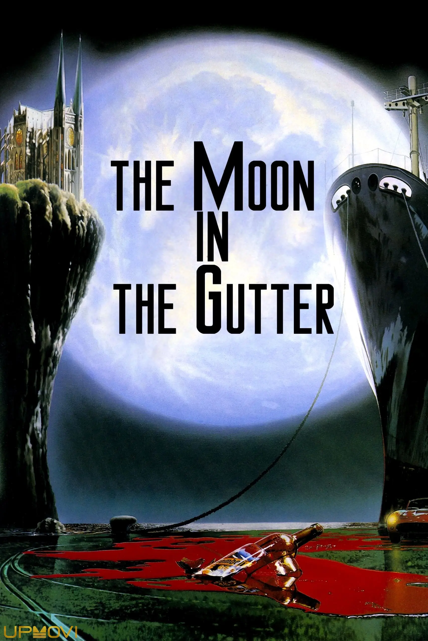 The Moon in the Gutter