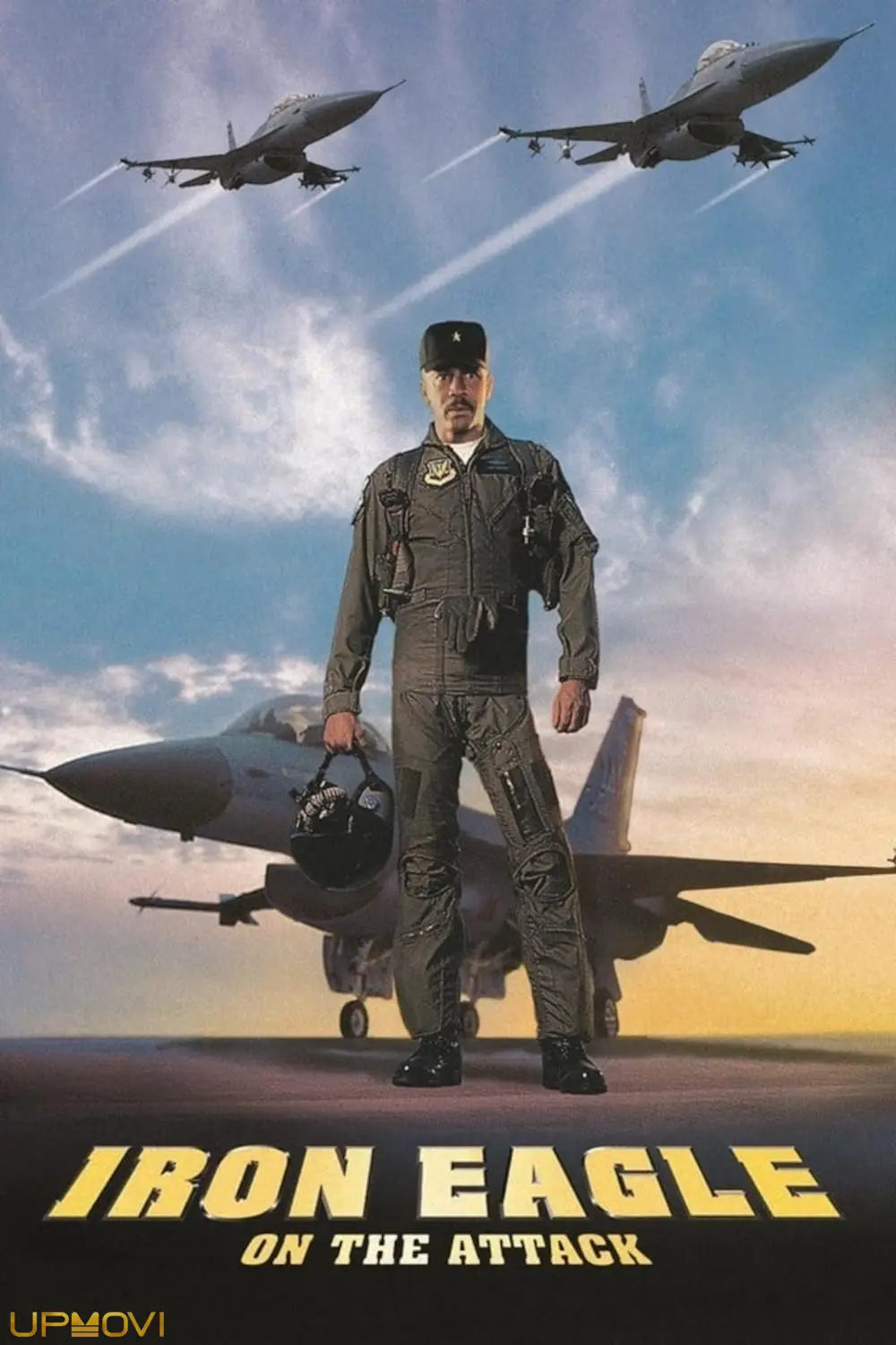 Iron Eagle on the Attack