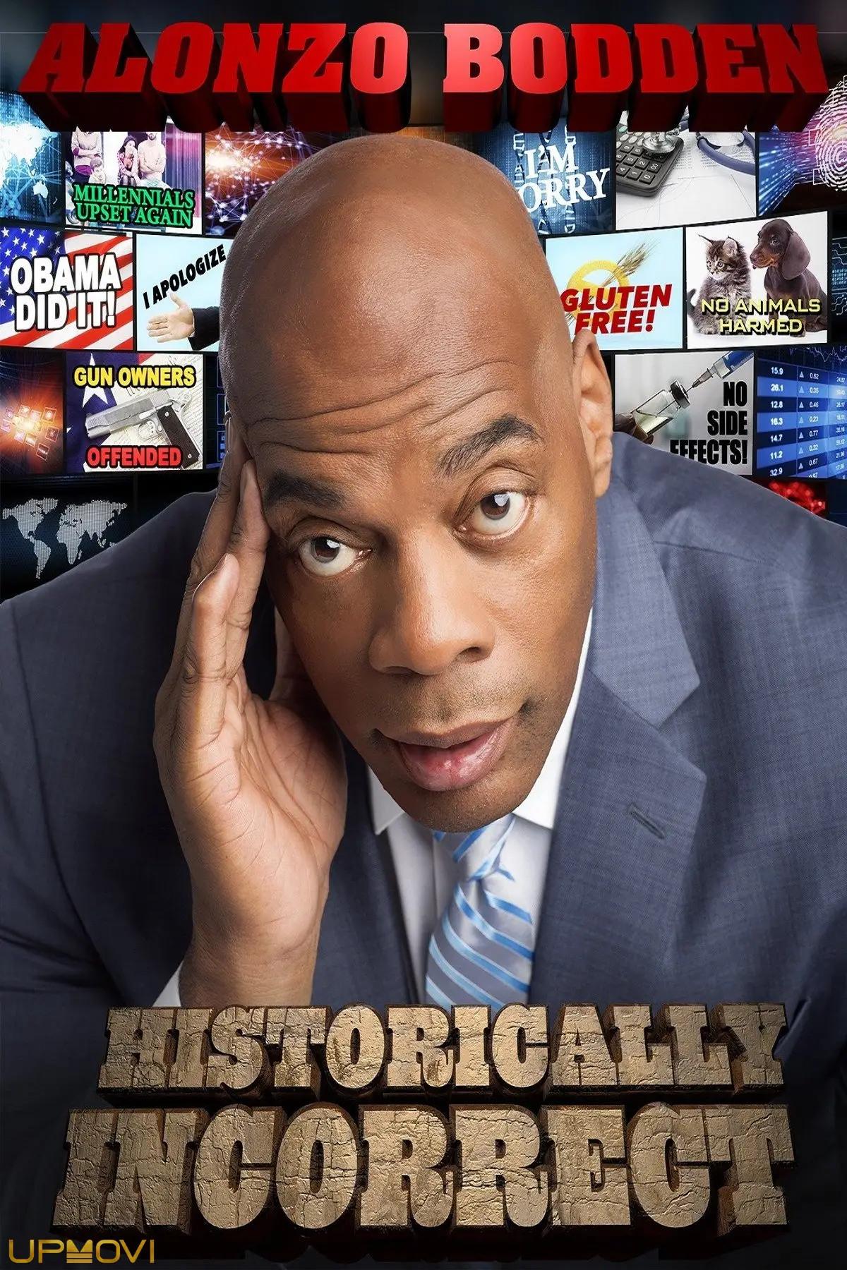 Alonzo Bodden: Historically Incorrect