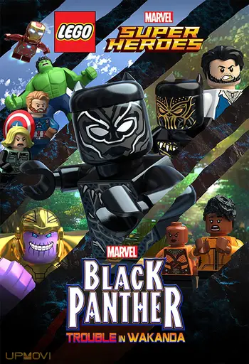 LEGO Marvel Super Heroes: Black Panther - Trouble in Wakanda