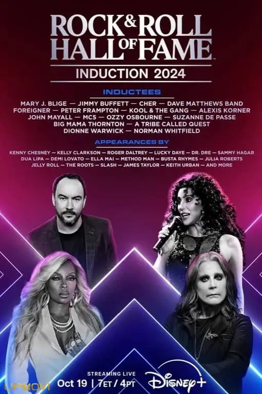 2024 Rock & Roll Hall of Fame Induction Ceremony