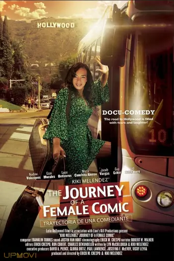 The Journey of a Female Comic