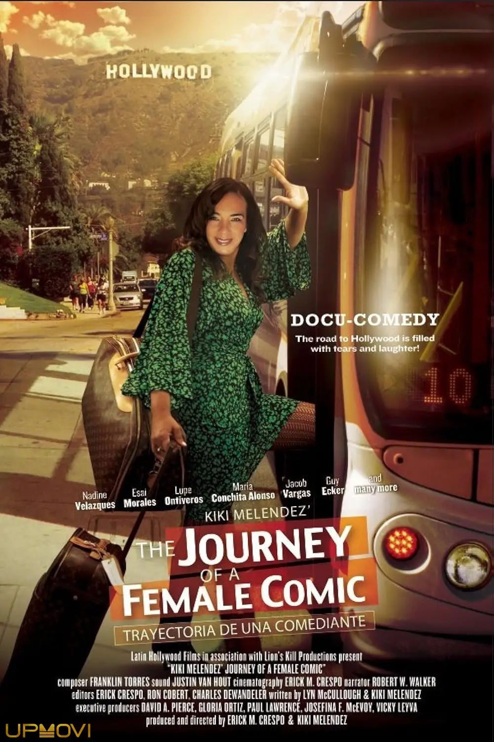The Journey of a Female Comic
