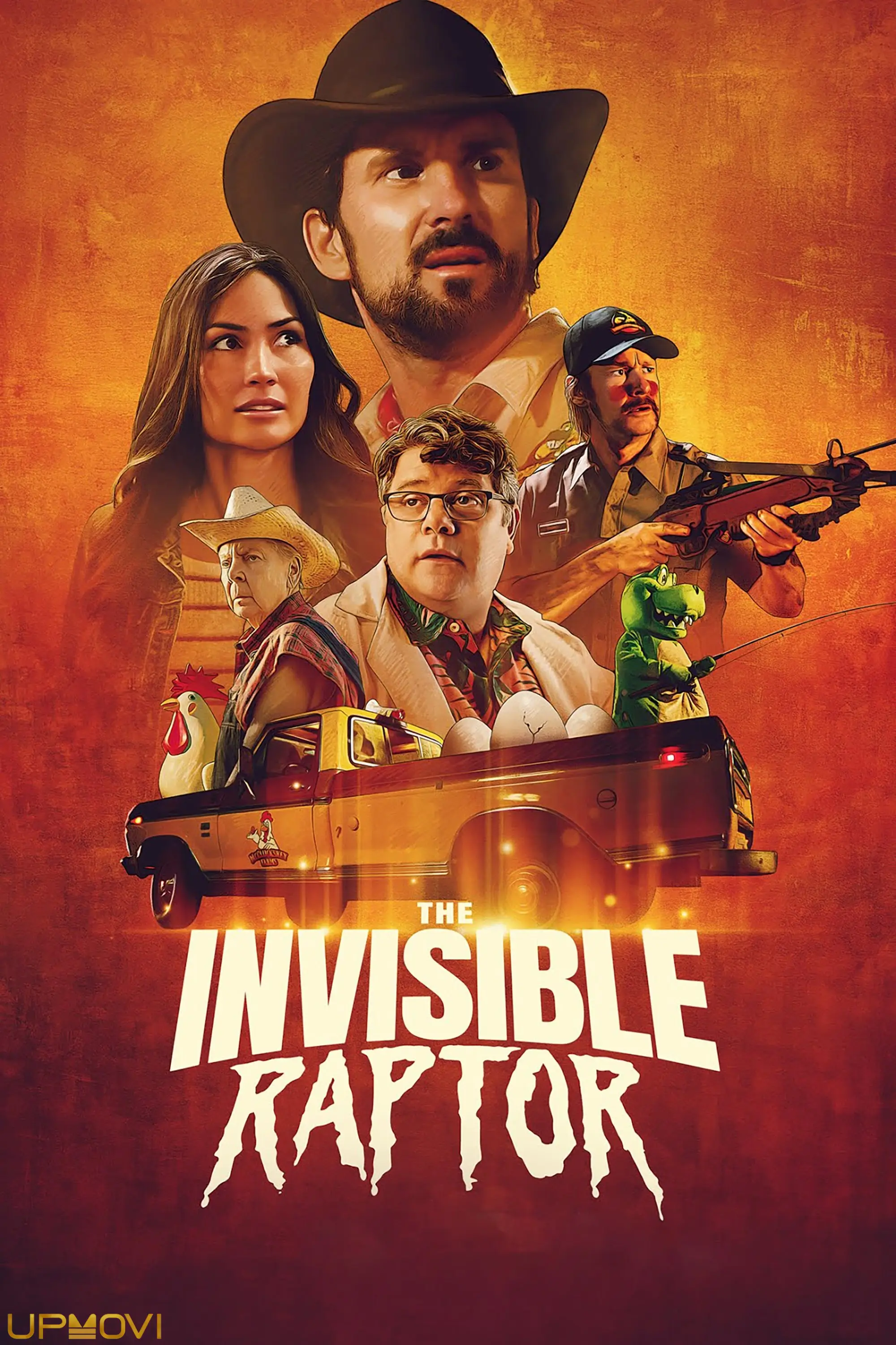 The Invisible Raptor