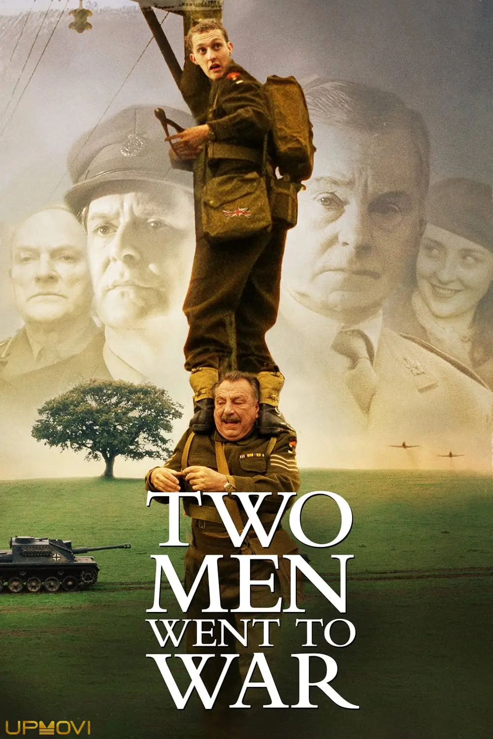 Two Men Went To War