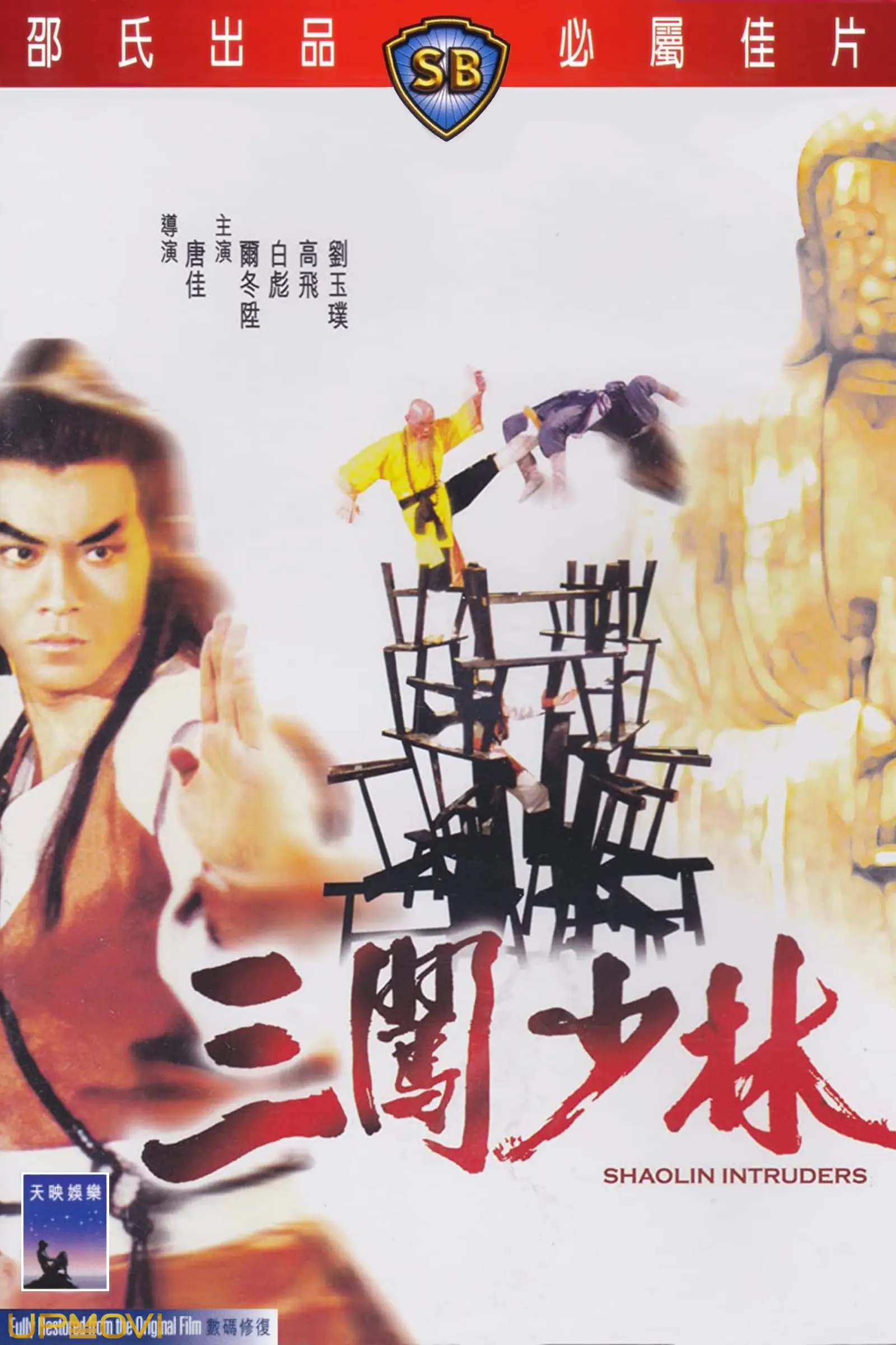 Shaolin Intruders