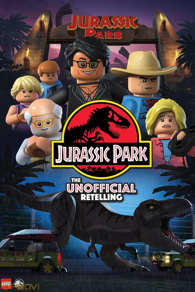LEGO Jurassic Park: The Unofficial Retelling