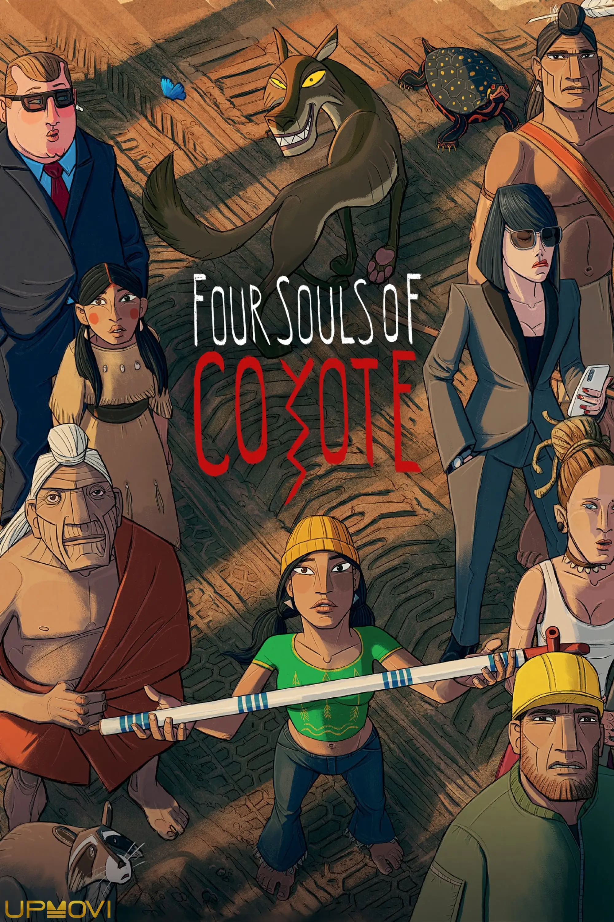 Four Souls of Coyote