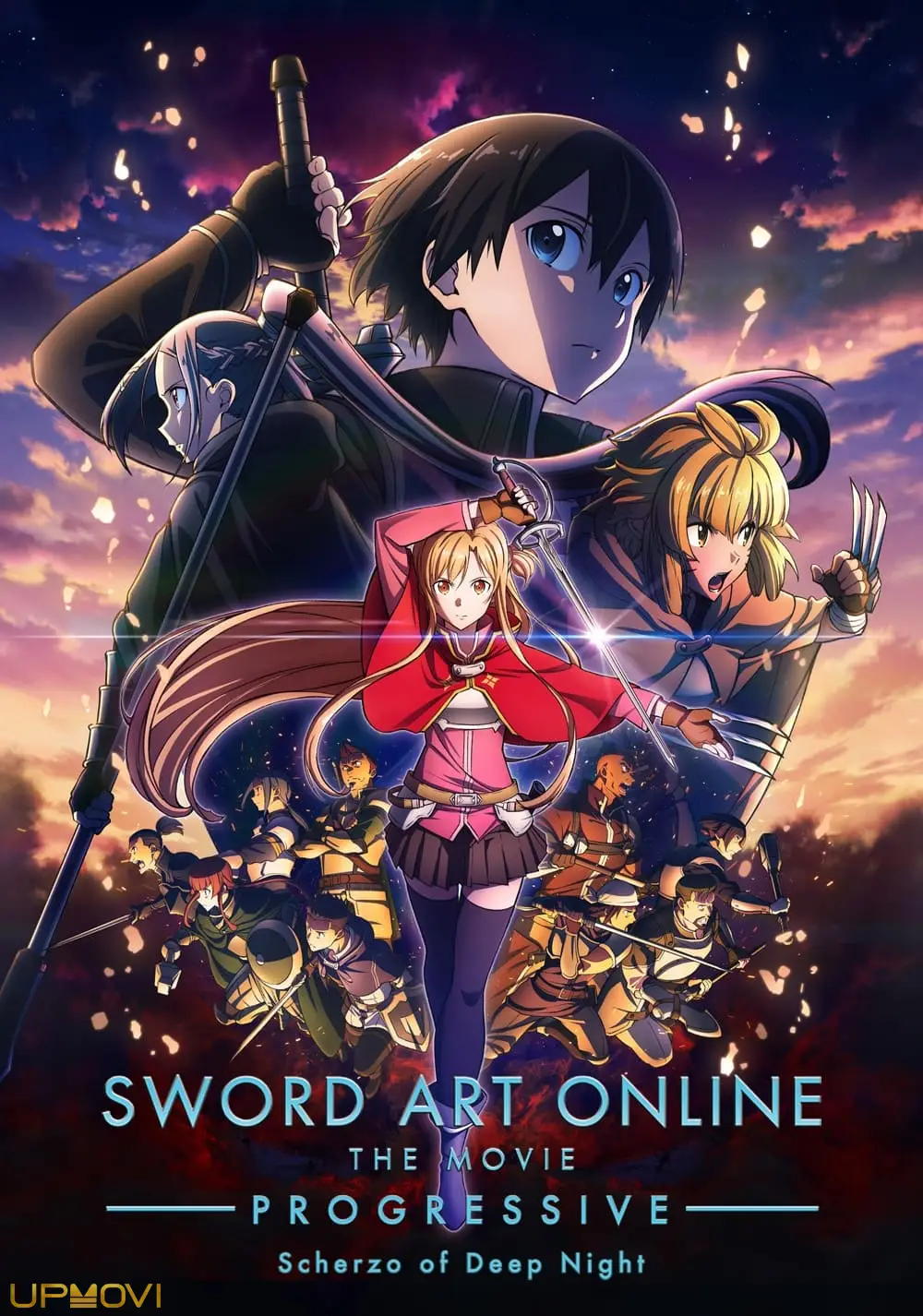 Sword Art Online the Movie – Progressive – Scherzo of Deep Night