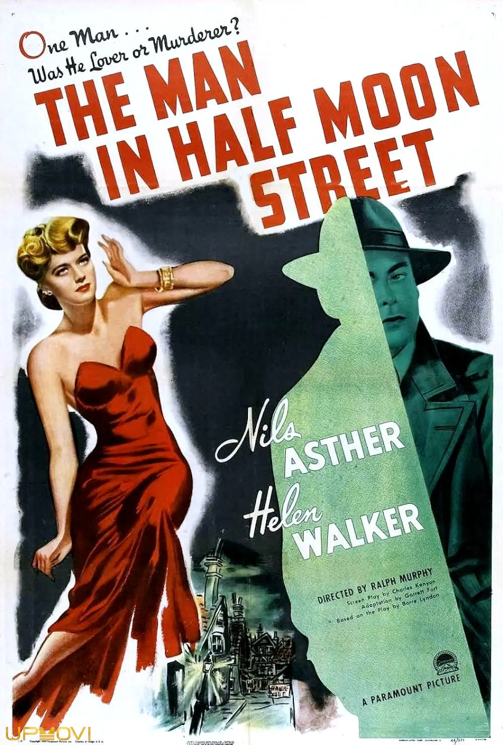 The Man in Half Moon Street