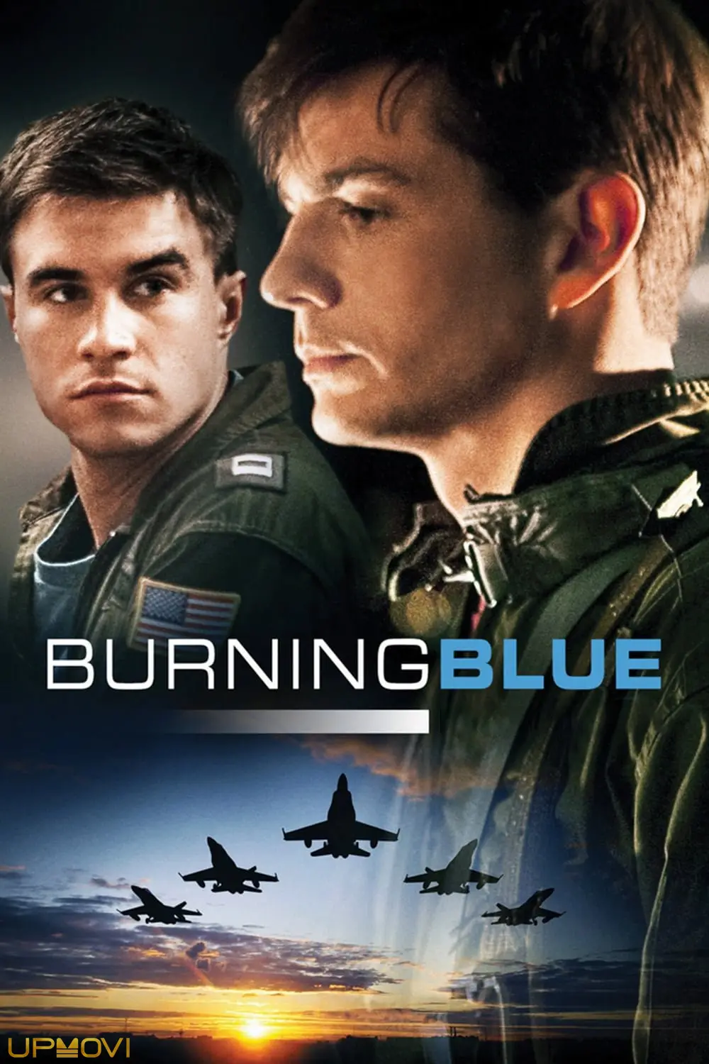 Burning Blue