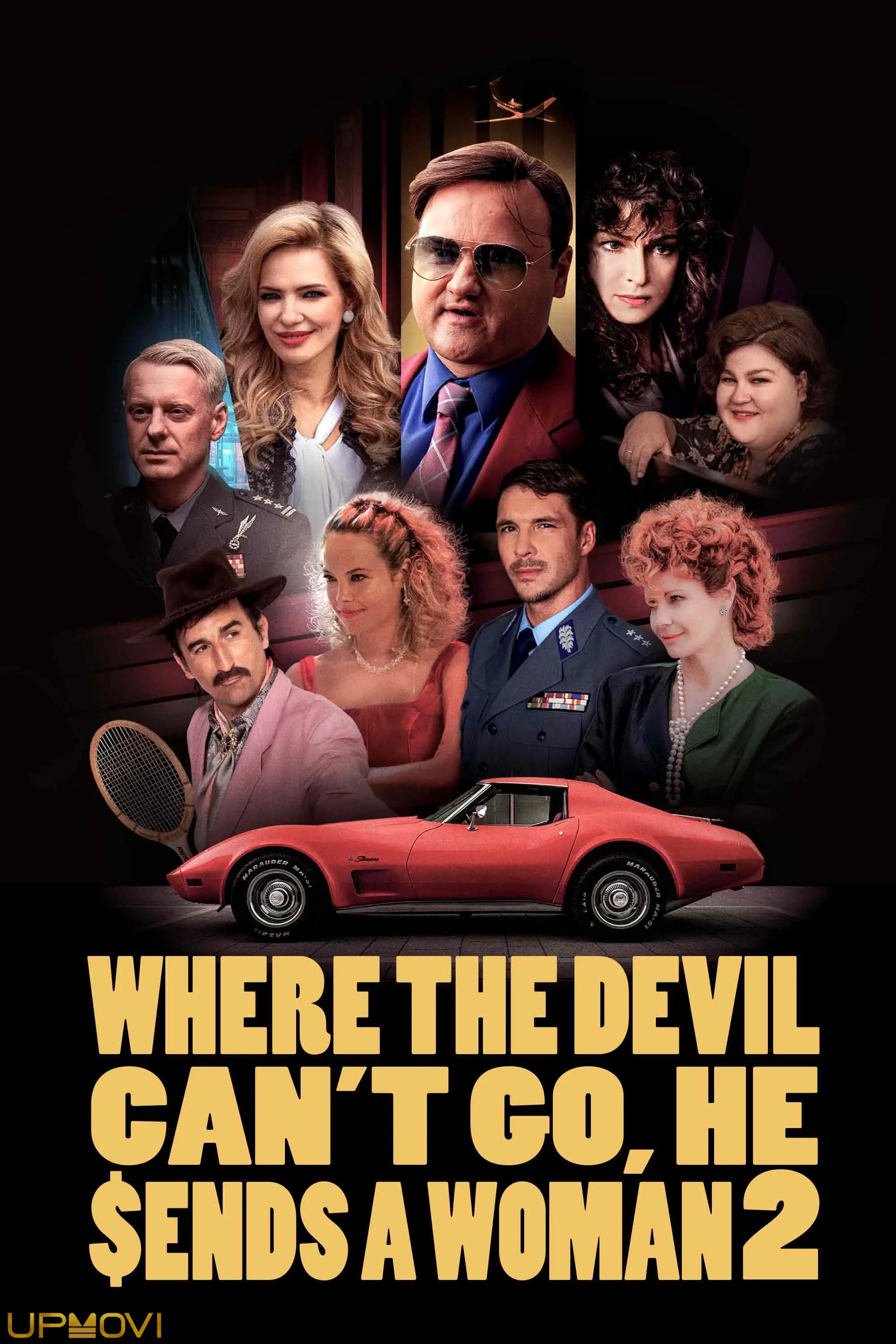 Where the Devil Can't Go, He Sends a Woman 2