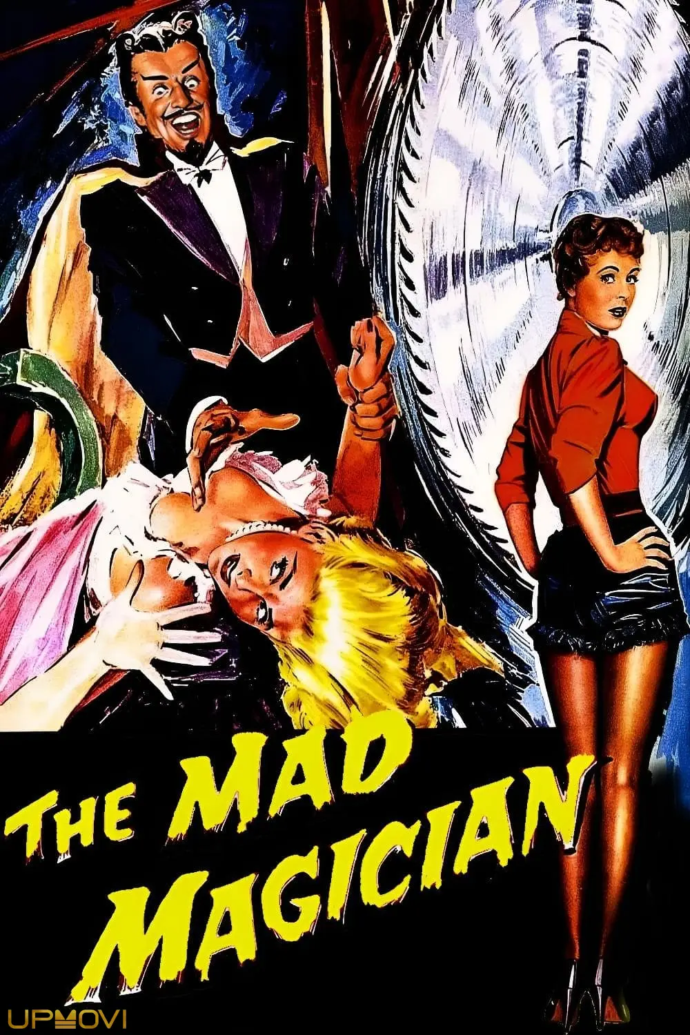 The Mad Magician