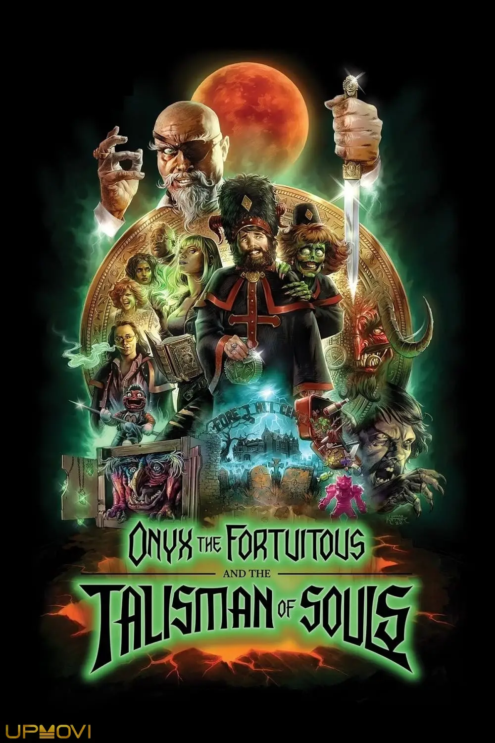 Onyx the Fortuitous and the Talisman of Souls