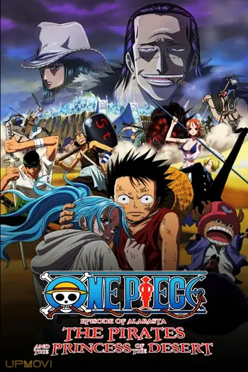 One Piece: The Desert Princess and the Pirates: Adventure in Alabasta