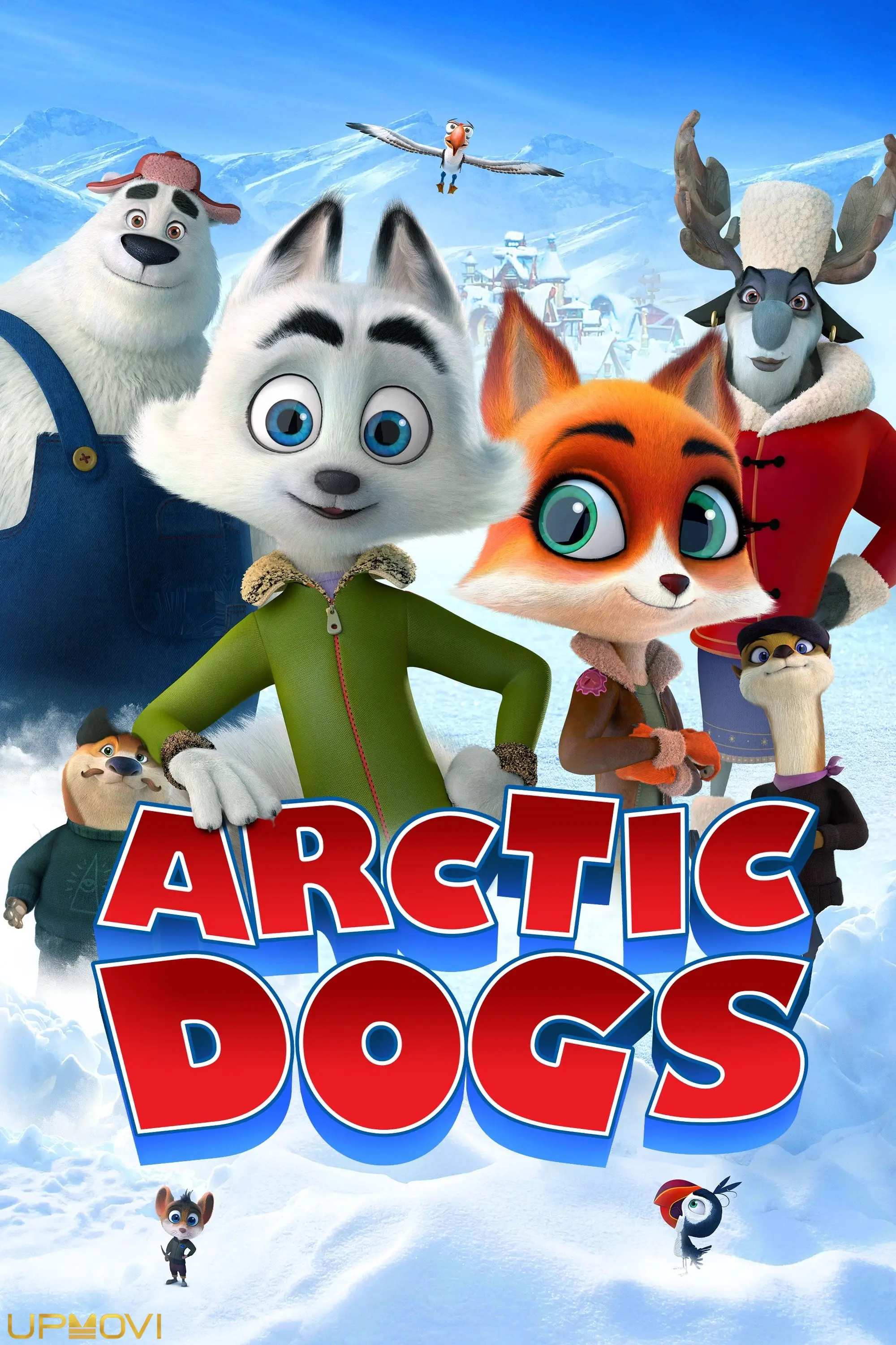 Arctic Dogs