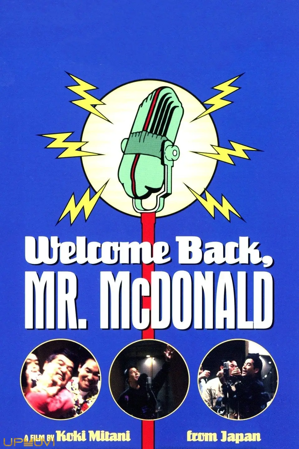 Welcome Back, Mr. McDonald