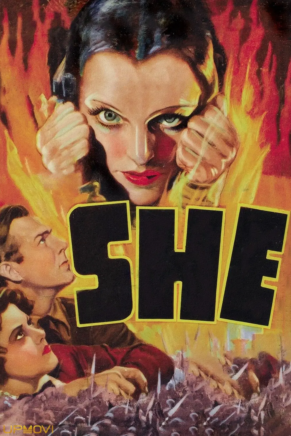 She