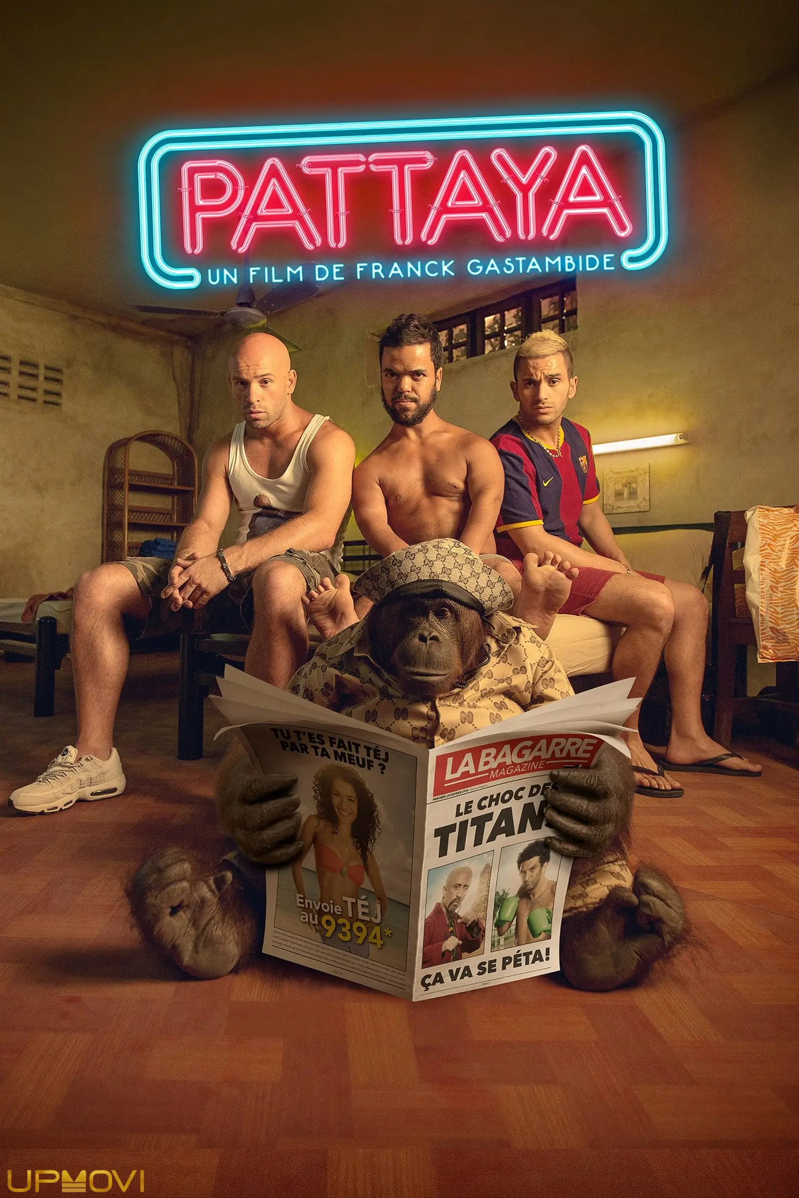 Good Guys Go to Heaven, Bad Guys Go to Pattaya