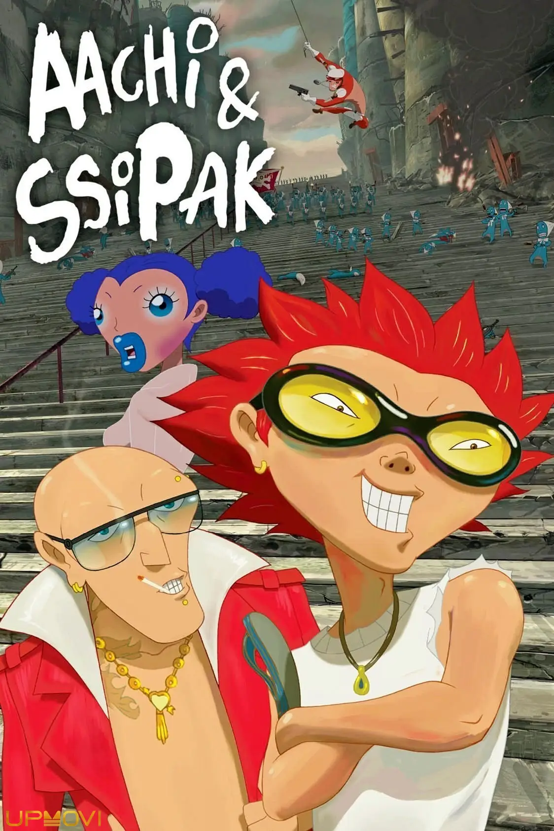 Aachi and Ssipak