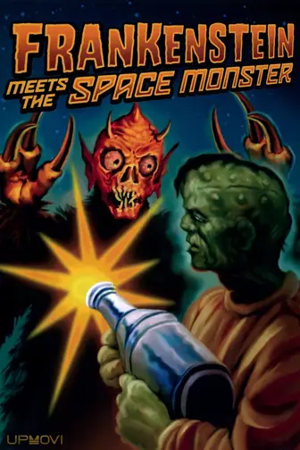 Frankenstein Meets the Space Monster