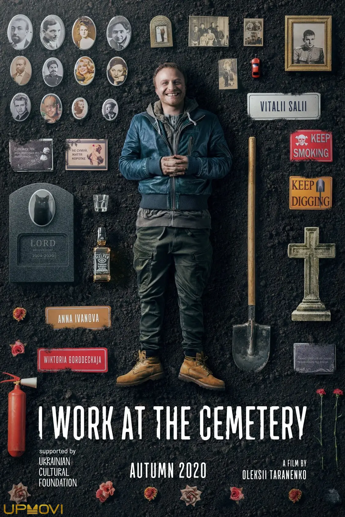 I Work at the Cemetery