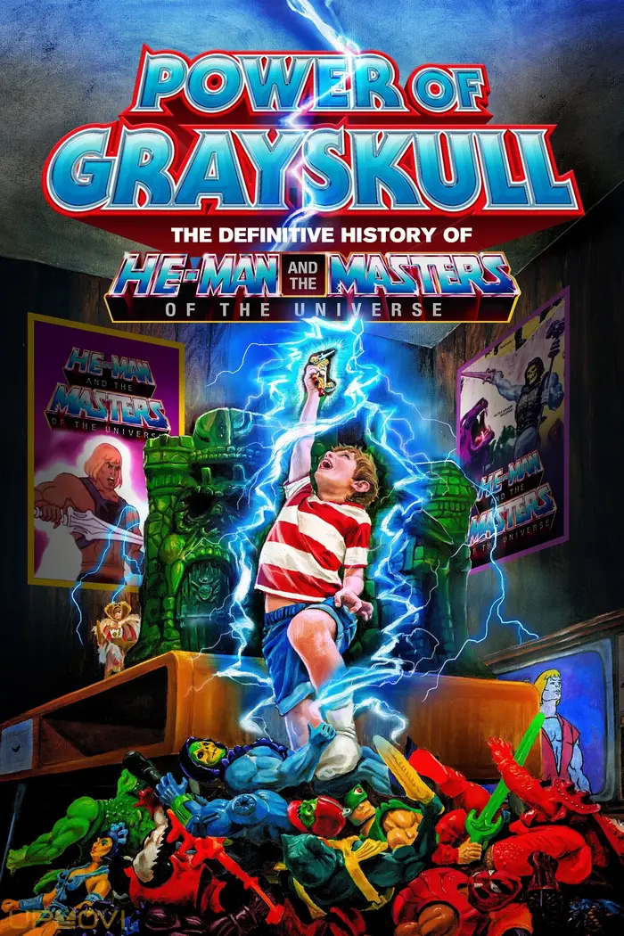 Power of Grayskull: The Definitive History of He-Man and the Masters of the Universe