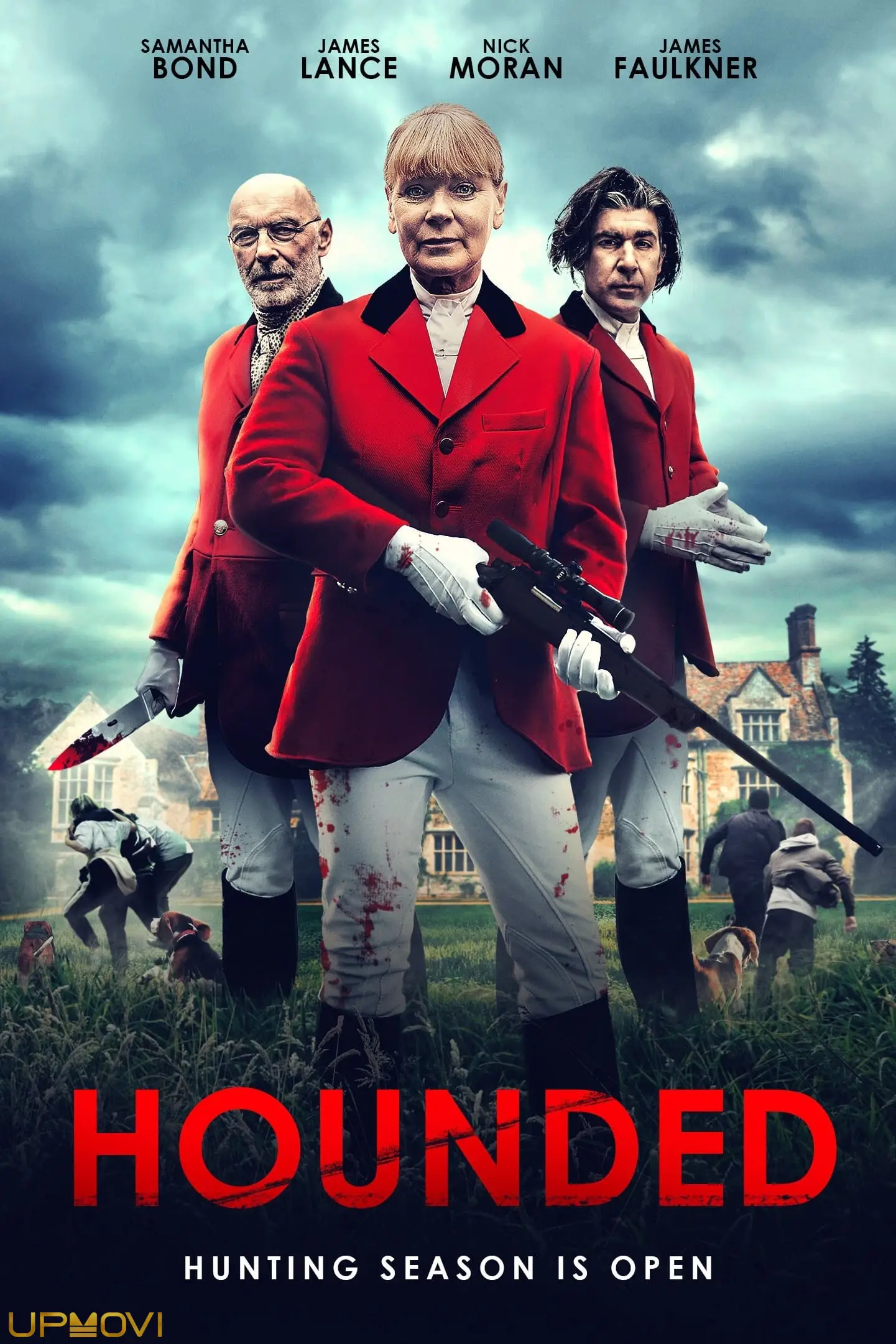 Hounded