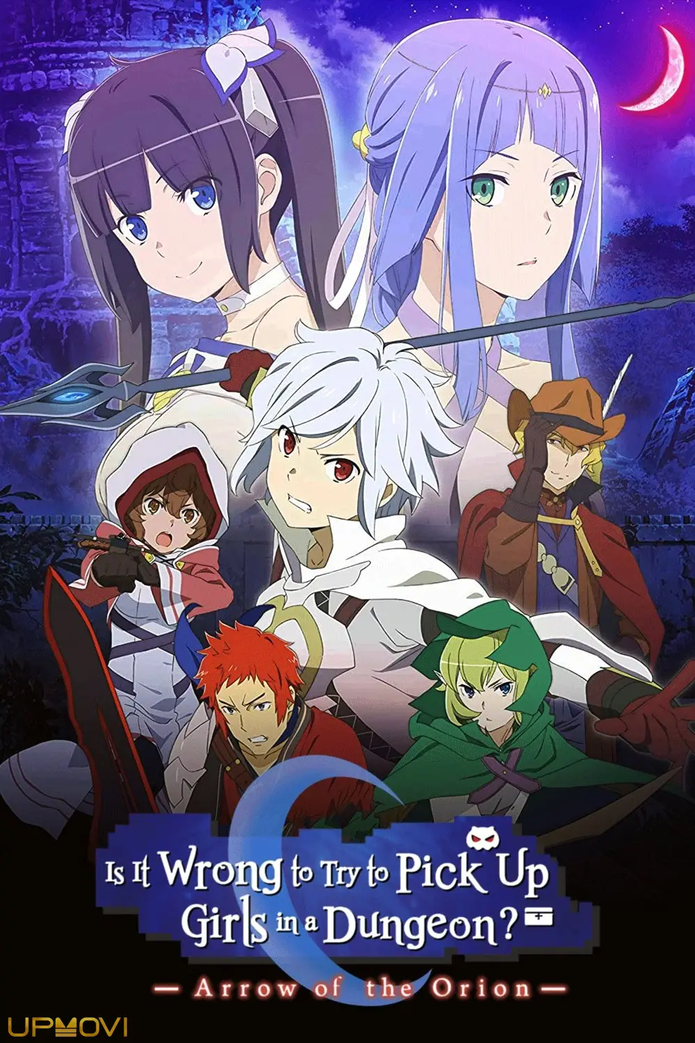 Is It Wrong to Try to Pick Up Girls in a Dungeon?: Arrow of the Orion