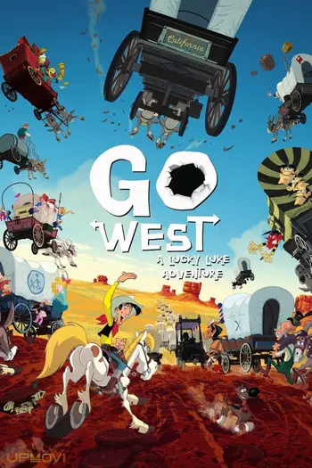 Go West: A Lucky Luke Adventure