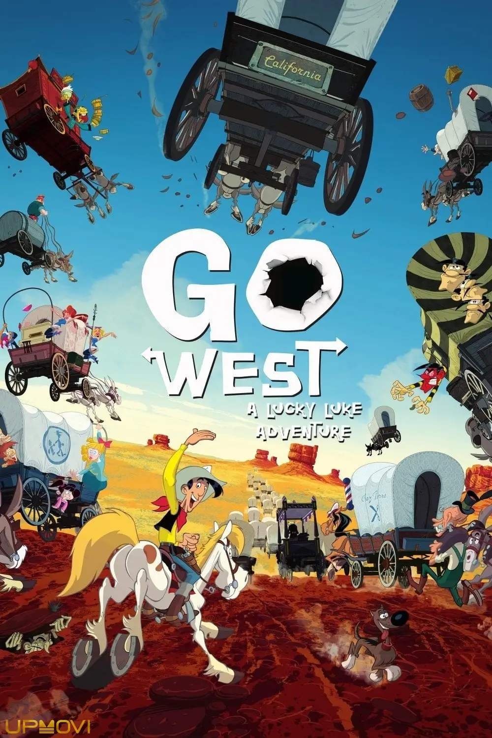 Go West: A Lucky Luke Adventure