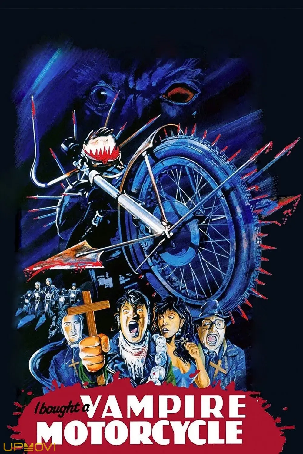 I Bought a Vampire Motorcycle