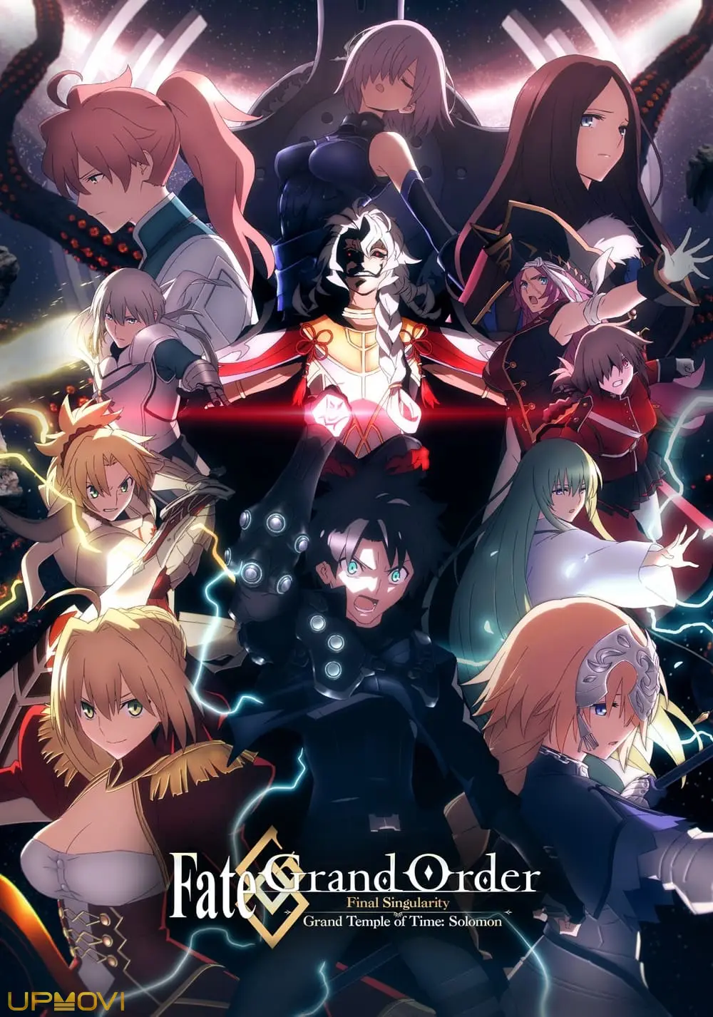 Fate/Grand Order Final Singularity – Grand Temple of Time: Solomon