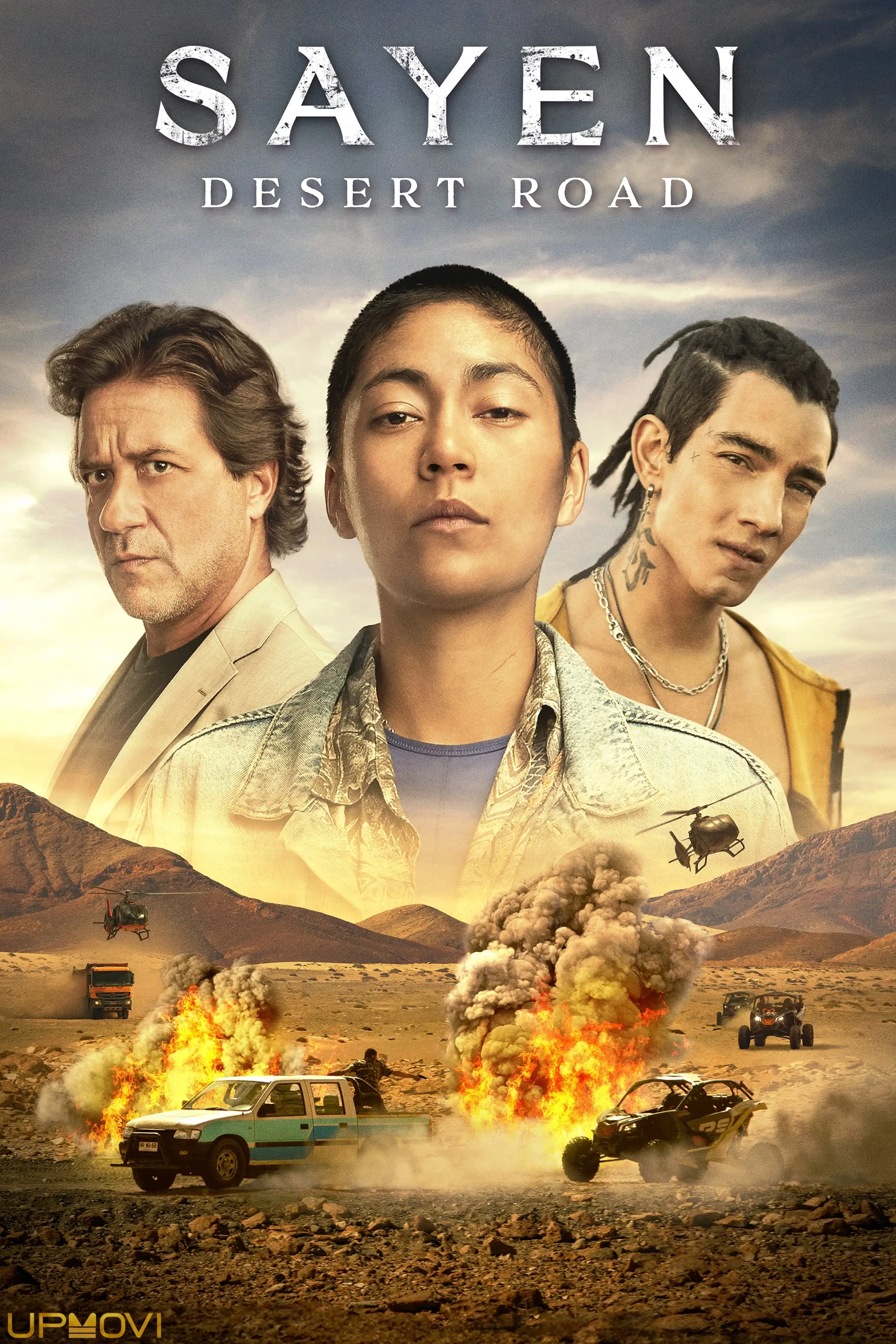 Sayen: Desert Road