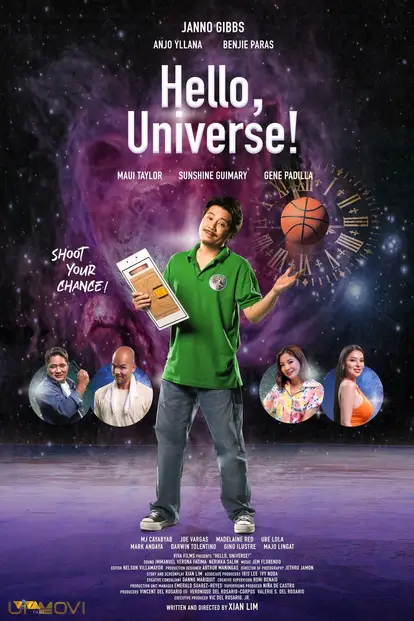Hello, Universe!