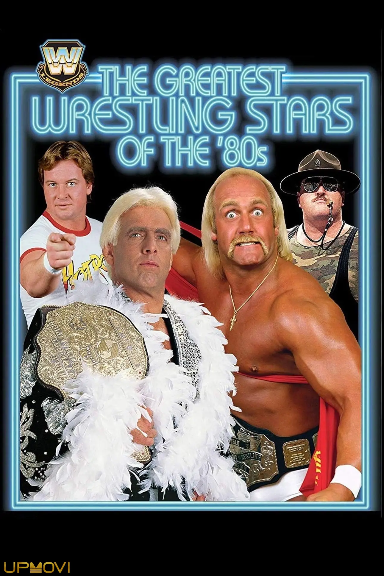 WWE: The Greatest Wrestling Stars of the 80's