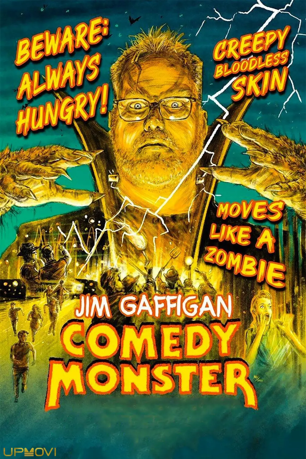 Jim Gaffigan: Comedy Monster