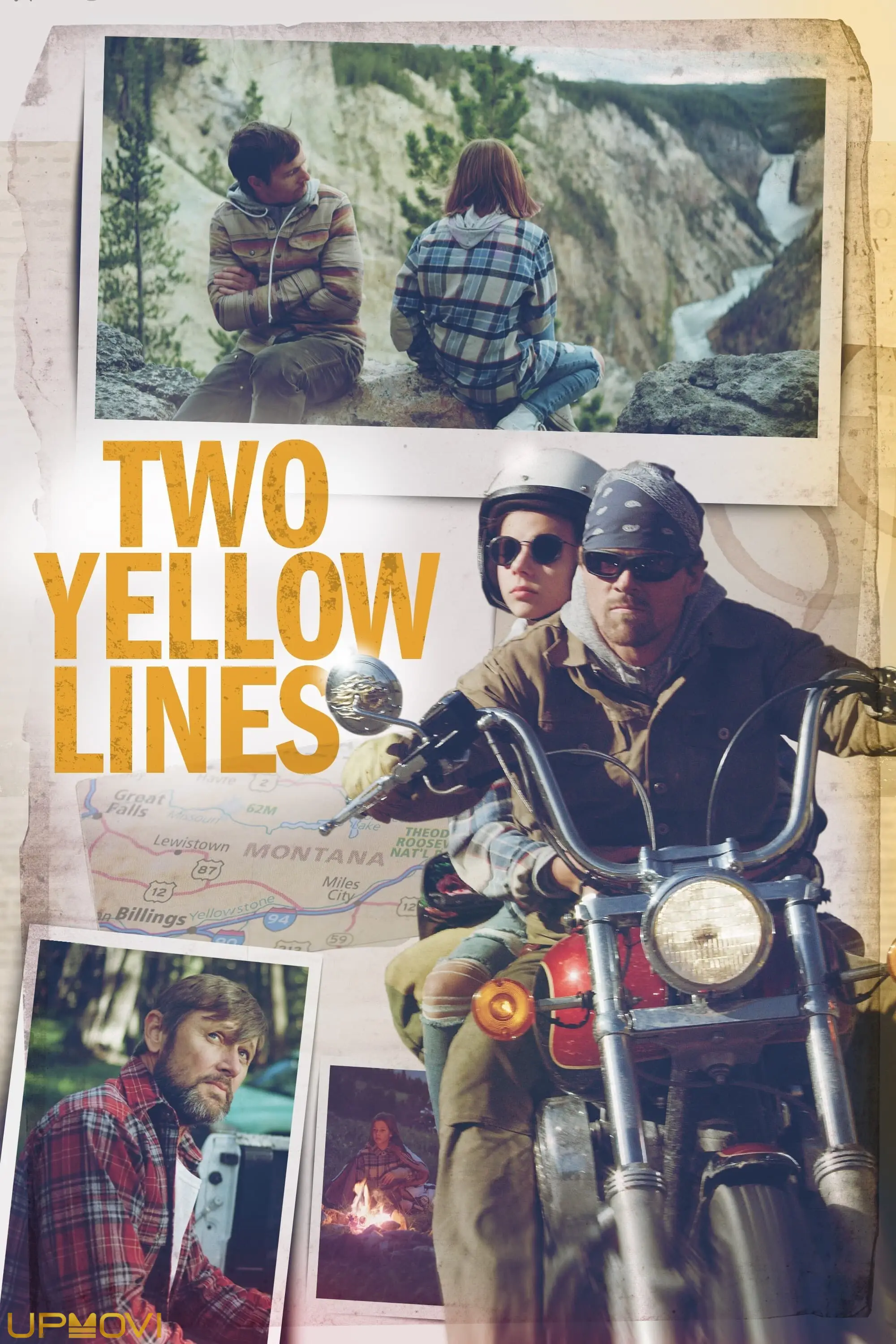 Two Yellow Lines