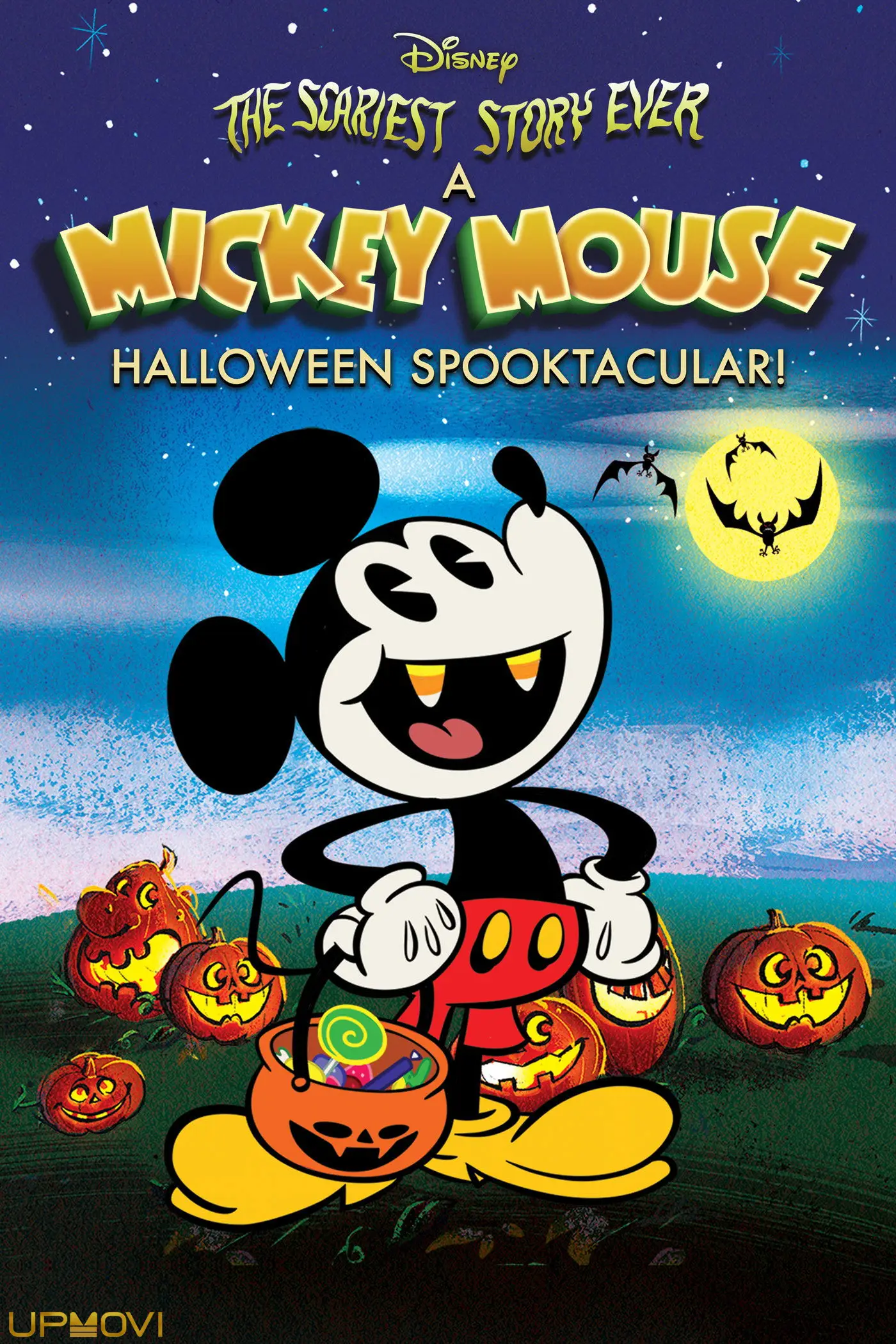 The Scariest Story Ever: A Mickey Mouse Halloween Spooktacular