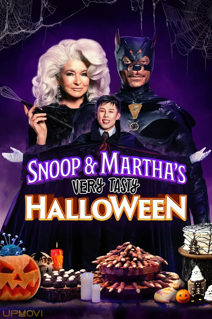 Snoop & Martha's Very Tasty Halloween