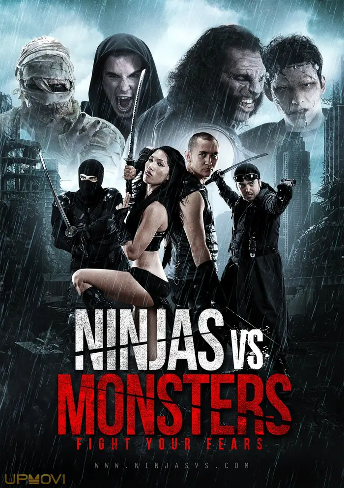 Ninjas vs. Monsters