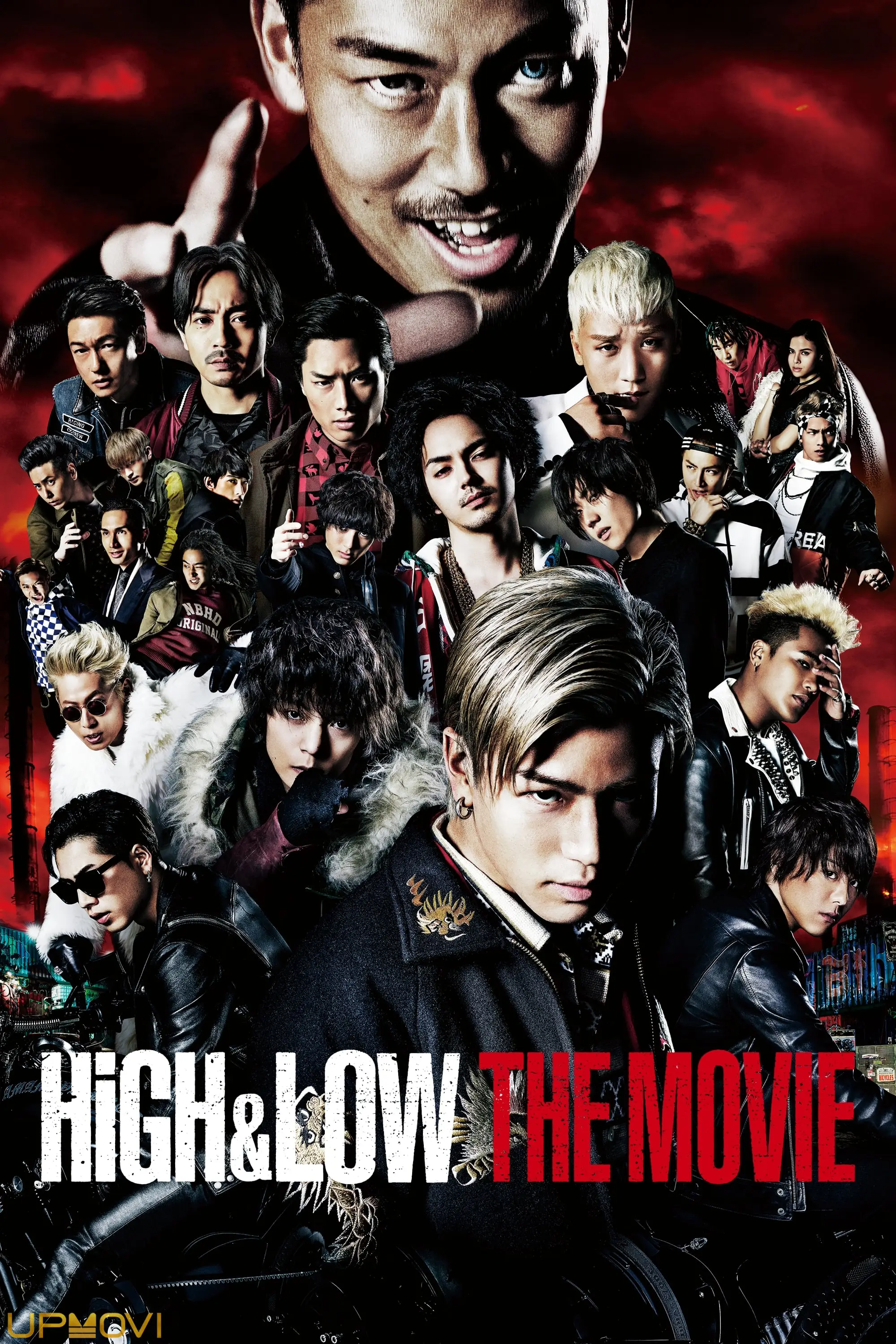 High & Low The Movie