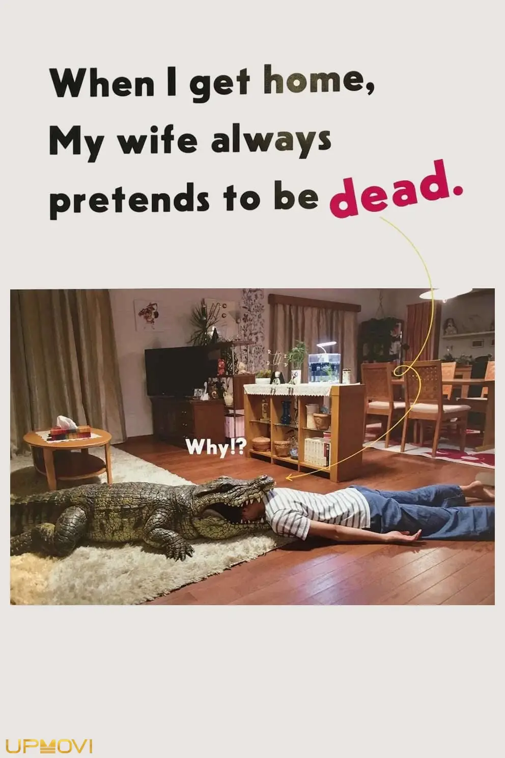 When I Get Home, My Wife Always Pretends to Be Dead