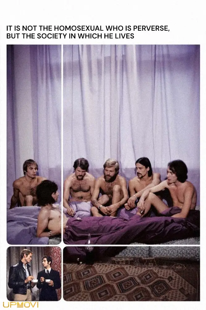 It Is Not the Homosexual Who Is Perverse, But the Society in Which He Lives
