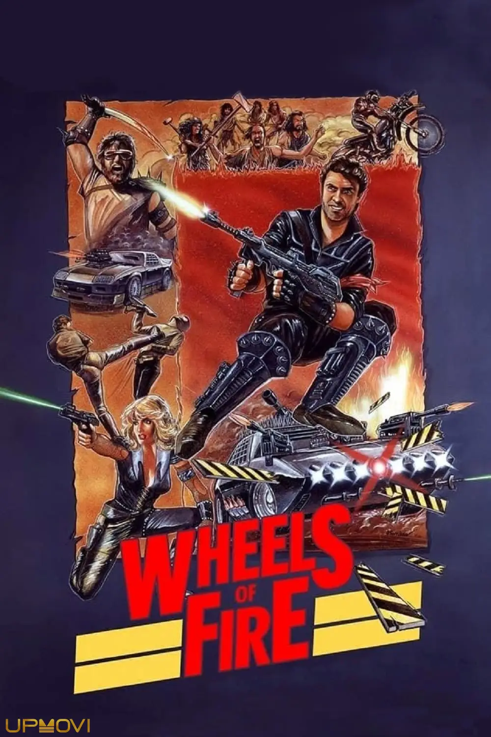 Wheels of Fire